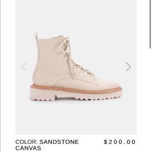 Dolce vita Whitney boots in sandstone